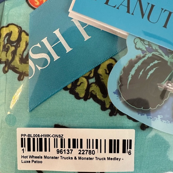 Posh Peanut Other Posh Peanut Hot Wheels Monster Trucks Luxe Patoo